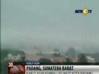 Kota Padang Dikepung Asap