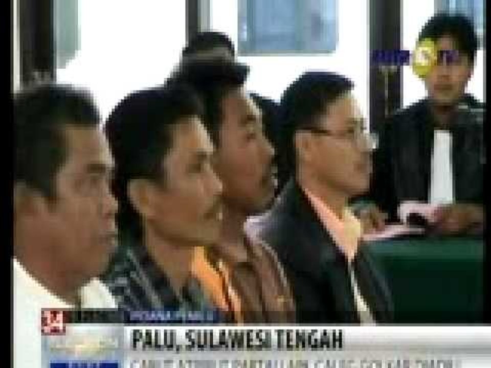 Copot bendera, Caleg Golkar Diadili