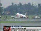 Pesawat Lion Air Belum Dievakuasi