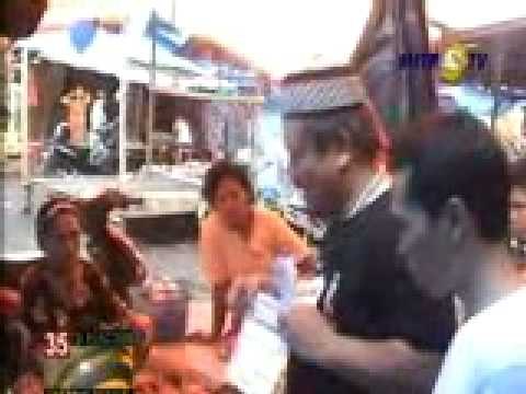 KPU Bone Sosialisasi Pemilu di Pasar