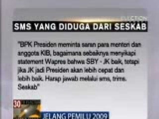 Sejumlah Menteri Bantah Menerima SMS dari Sekretaris Kabinet