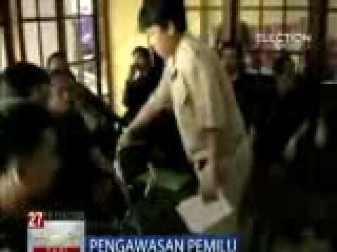 Panwas se-Inderamayu Turun ke Jalan