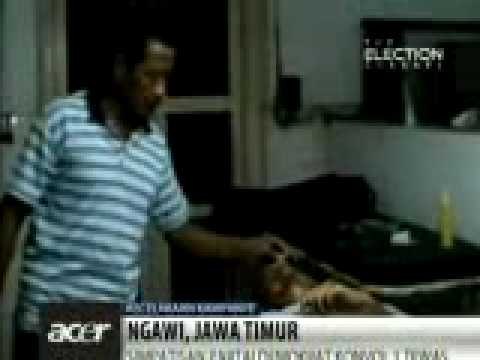 Seorang Simpatisan Partai Demokrat Tewas