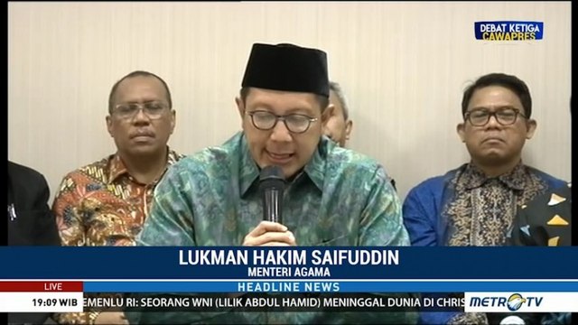 Kemenag akan Pecat Dua Pejabat Tersangka Suap