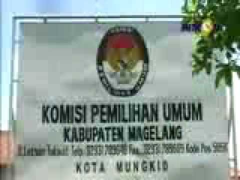 KPU Magelang Keluarkan Empat Parpol Dari Peserta Pemilu