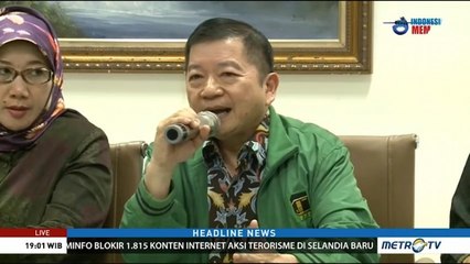 Suharso Monoarfa Jadi Plt Ketum PPP Gantikan Romahurmuziy