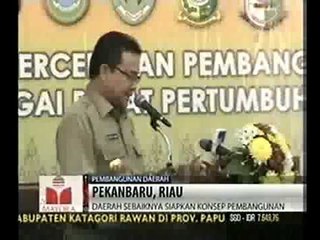 Pembangunan Daerah Mendapat Alokasi Rp 400 Triliun