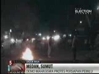 Mahasiswa ITM Menyerukan Golput