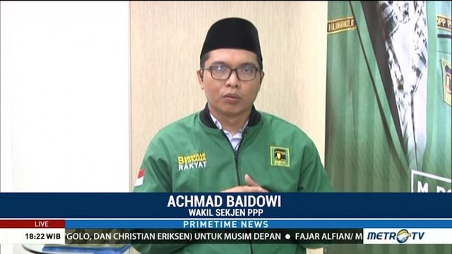Strategi PPP Hadapi Kasus Hukum Romahurmuziy