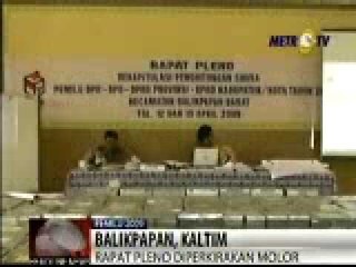 Rekap Suara Tingkat PPK di Balikpapan Bakal Telat