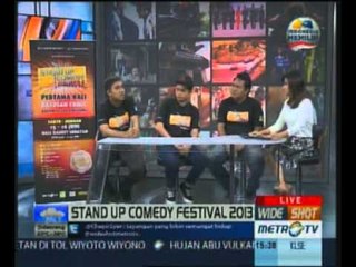 Wideshot: Stand Up Comedy Festival 2013 (1)