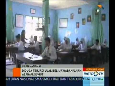 UN Diwarnai Isu Jual Beli Kunci Jawaban