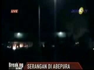 Rektorat Universitas Cendrawasih Dibakar