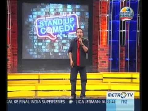 Stand Up Comedy On The Weekend, Edisi 27 April 2013 (Part 2) | Metro TV