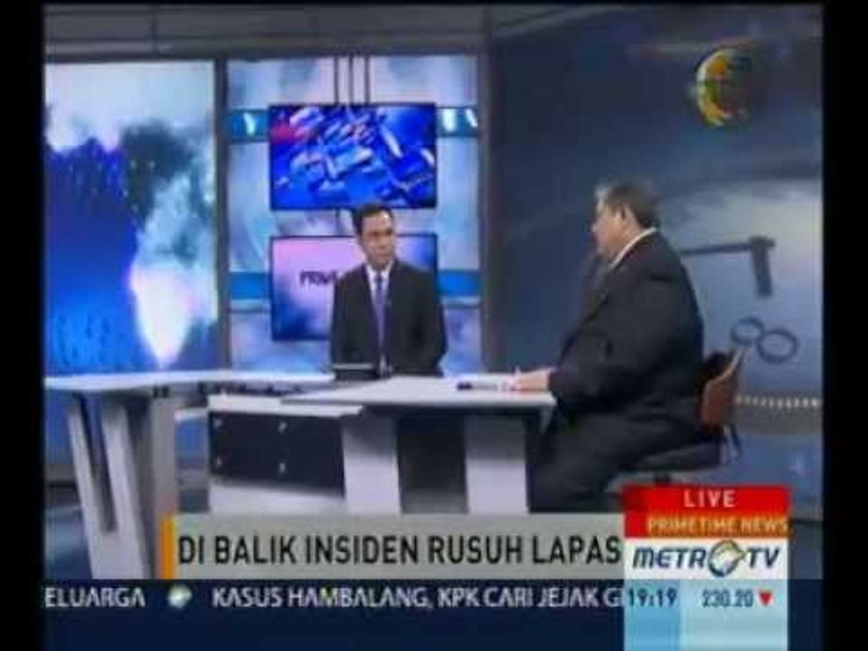 Primetime News: Di Balik Insiden Rusuh Lapas (1) | Metro TV