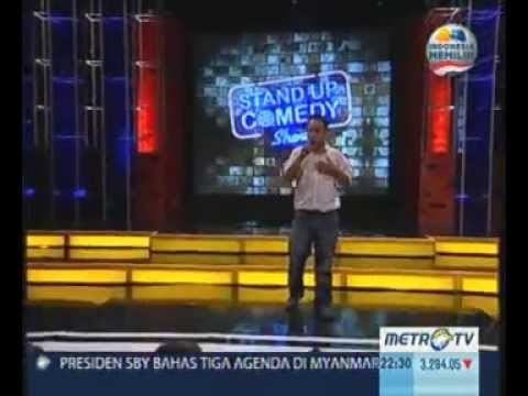 Stand up Comedy Metro TV Edisi Rabu 24 April 2013 Part 1