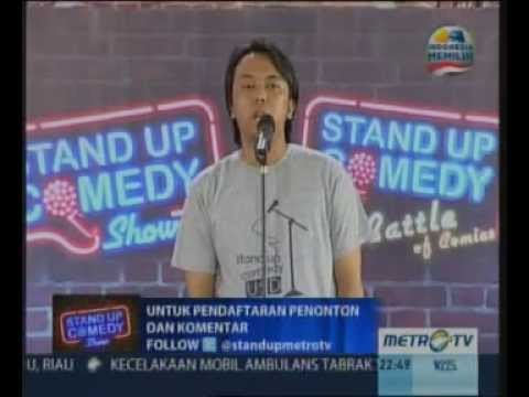 MetroTV | Stand Up Comedy: Edisi 12 Juni 2013 (2)