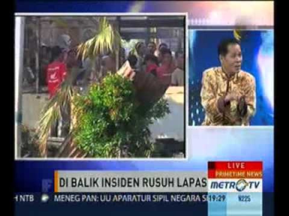 Primetime News: Di Balik Insiden Rusuh Lapas (2) | Metro TV