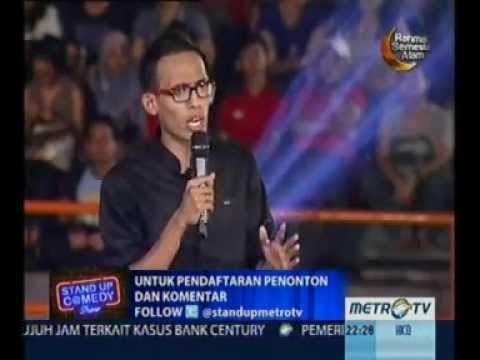 Stand up Comedy Metro TV Edisi Selasa 25 Juni 2013 Part.1