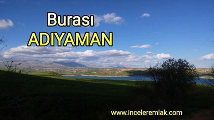 Burası Adıyaman Satılık Dairelerde ilkbahar şenliği
