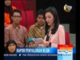 Indonesia Bersuara: Rapor Penyaluran BLSM (1) | Metro TV