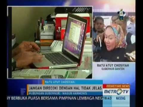 Primetime News: Si Doel Mundur Jadi Wagub? | Metro TV