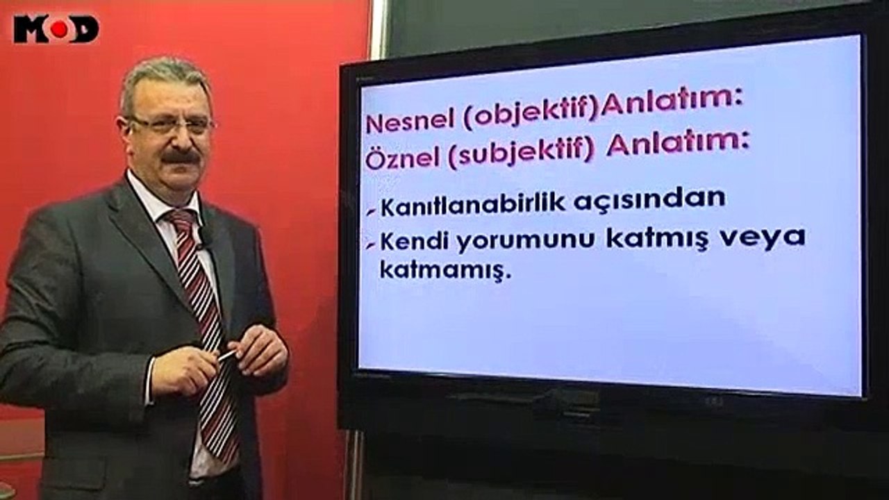 8-» Cümlede Anlam - III