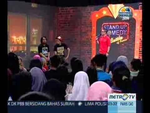Stand up Comedy Battle of Comic: Hari Olahraga Nasional part 1