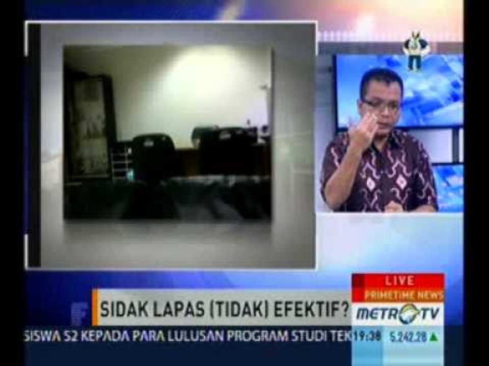 Primetime News: Efektivitas Sidak Lapas (2) | M...