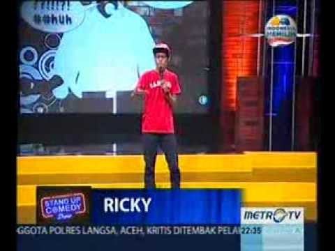 Stand up Comedy edisi Rabu 18 September 2013 Part 1