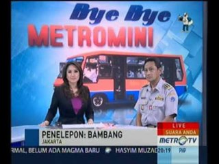 Suara Anda: Bye Bye Metromini (2) | Metro TV