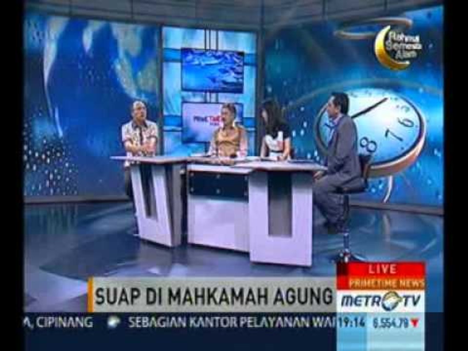 Primetime News: Suap di Mahkamah Agung (1) | Metro TV