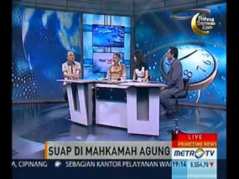 Primetime News: Suap di Mahkamah Agung (1) | Metro TV