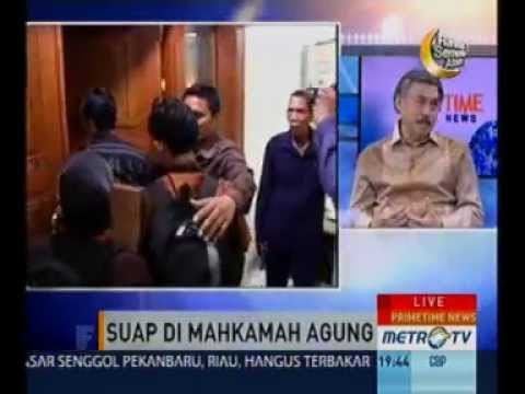 Primetime News: Suap di Mahkamah Agung (3) | Metro TV