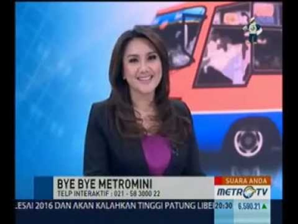 Suara Anda: Bye Bye Metromini (3) | Metro TV