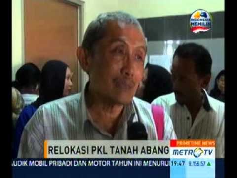 Primetime News: Relokasi PKL Tanah Abang | MetroTV