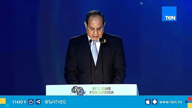 الرئيس السيسي يعلن إنطلاق النسخة الأولى من ملتقى الشباب العربي والإفريقي