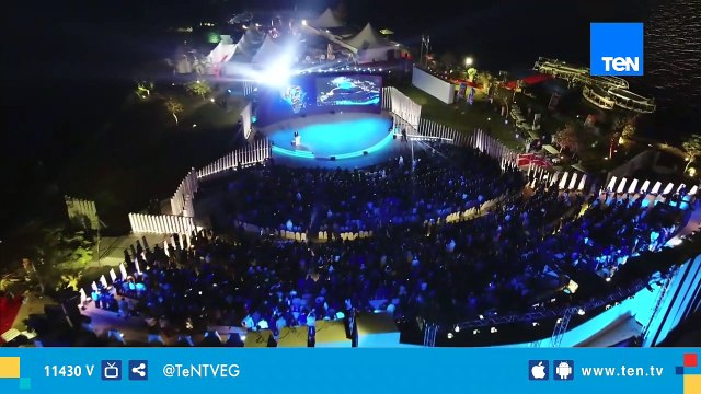 كلمة الرئيس السيسي خلال حفل افتتاح ملتقى الشباب العربي الأفريقي