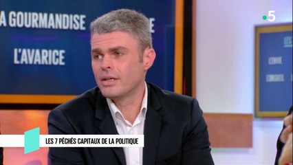 Les 7 pêchés capitaux de la politique - C l’hebdo - 16/03/2019