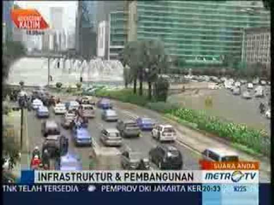 Suara Anda: Infrastruktur Mendukung Investasi (1) | MetroTV