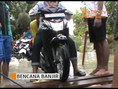 Banjir Rendam Ratusan Rumah Warga Kabupaten Batubara BB