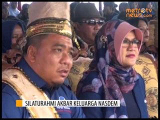 Silaturahmi Akbar Keluarga NasDem Di Poso