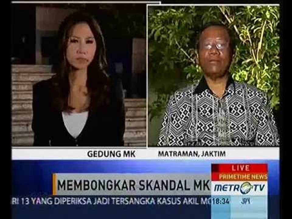 Primetime News: Membongkar Skandal MK Part 3