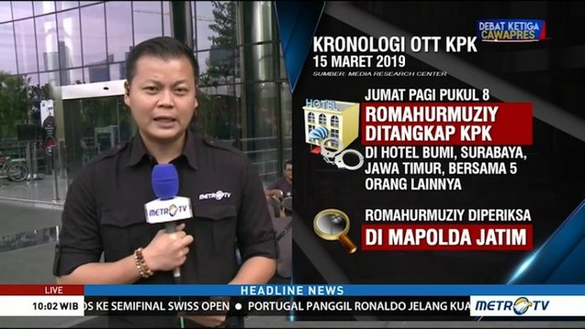 Romahurmuziy Masih Diperiksa KPK