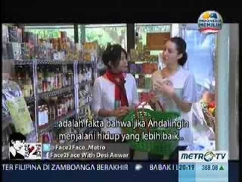 Face to Face With Desi Anwar: Nadya Hutagalung Part 1