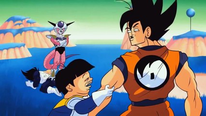 Dragon Ball Z Parodia