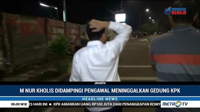 Sekjen Kemenag Bungkam Setelah 7 Jam Diperiksa KPK