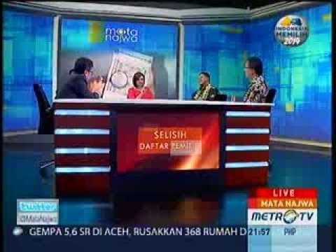 Mata Najwa: Selisih Daftar Pemilih EDISI Part 3
