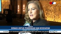 Istri Para Dubes Negara Sahabat di Indonesia Galang Dana