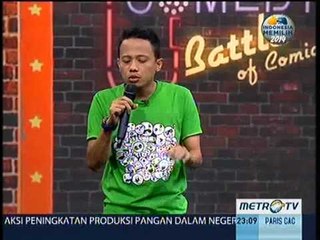 Battle of comic edisi Selasa 29 Otober 2013 Part 1